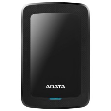 Adata HV300 1TB USB 3.1 Black Slim External HDD